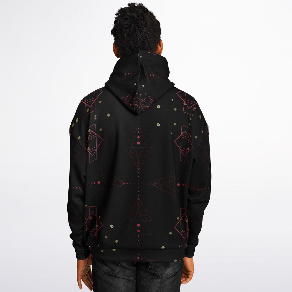 $NiieihiiNookei Heavyweight Oversized Hoodie - AOP