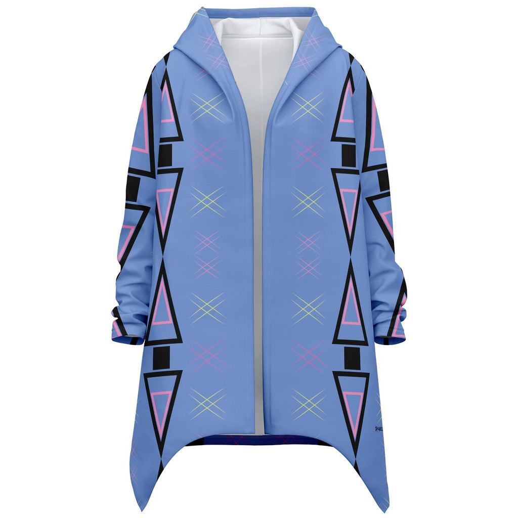 $NiieihiiNookei Fashion Elongated Cloak - AOP