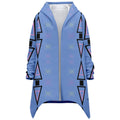 $NiieihiiNookei Fashion Elongated Cloak - AOP