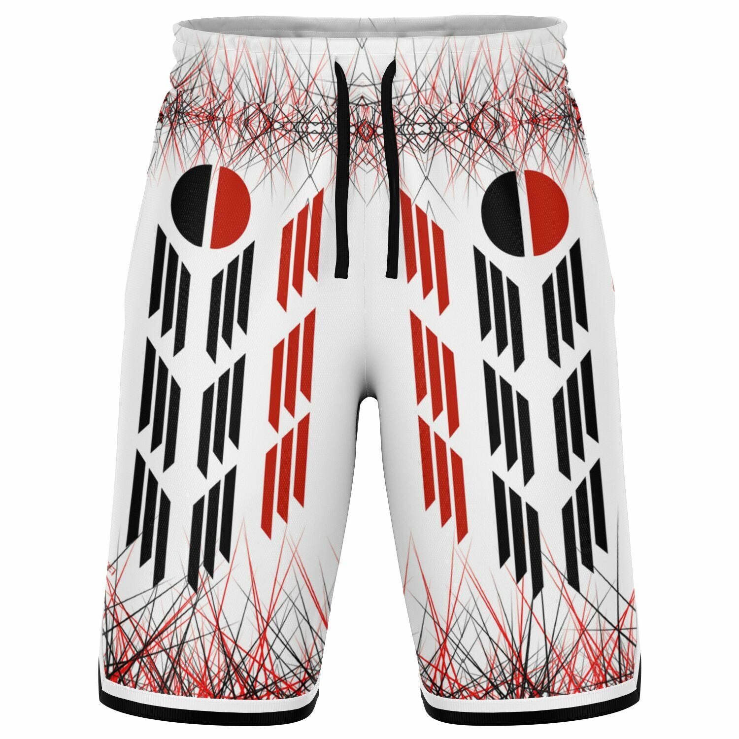 $NiieihiiNookei Basketball Short Rib - AOP